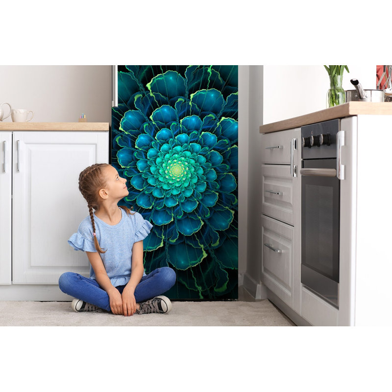 Plants & Flowers Door Decal