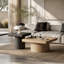 Ensemble de tables basses Modern Modern