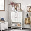 9 Pair Shoe Cabinet