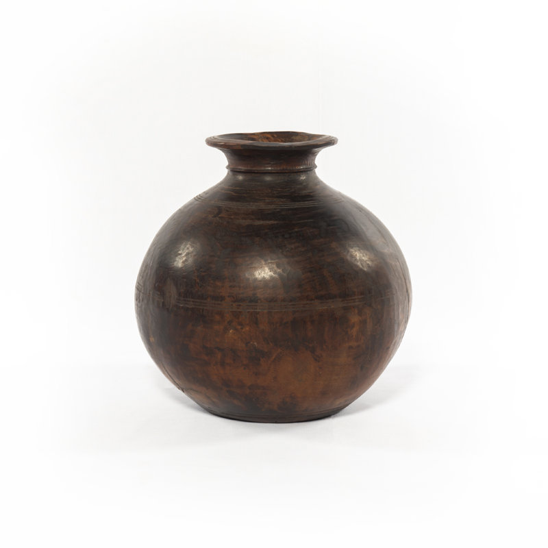 Maya Handmade Wood Table Vase