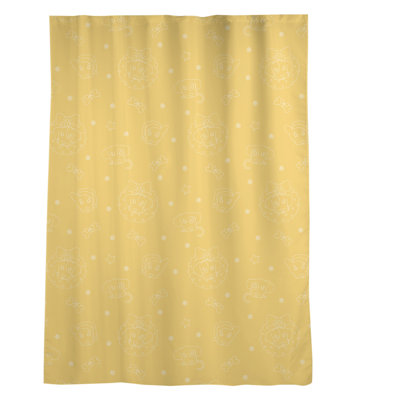 Sheer Single Curtain Panel