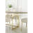 Wish You Were Here Rectangular Stone Top Dining Table-114655584-114655583