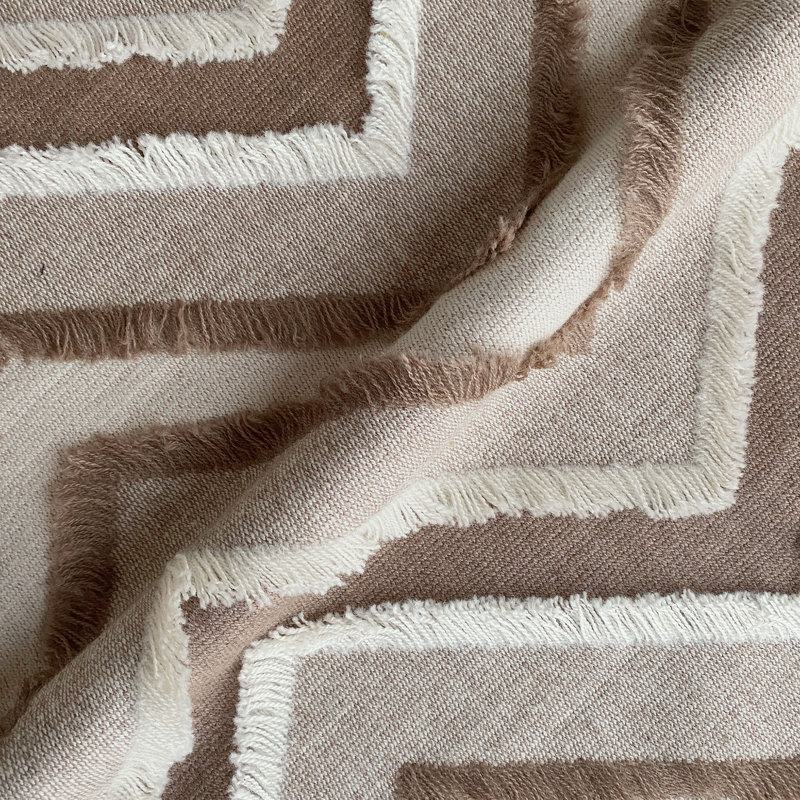 Tissu jacinto lilas, Beige