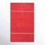 Tapis rouge en laine fait à la main Santiago-203258266