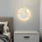 Delrico 1 - Light White Wallchiere