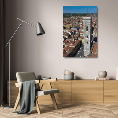Clocher de Giotto, Florence, Italie