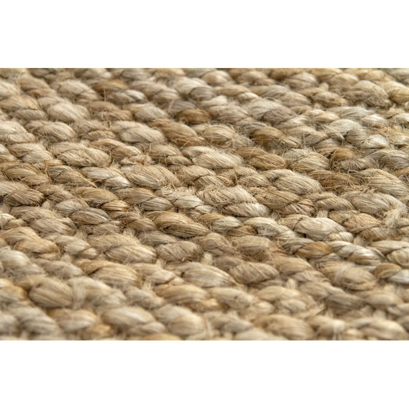 Comae Solid Colour Hand Woven Area Rug, Rectangle 200 x 250cm