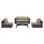Ensemble de patio extérieur avec foyer Convene 5 pièces par Modway-224645369
