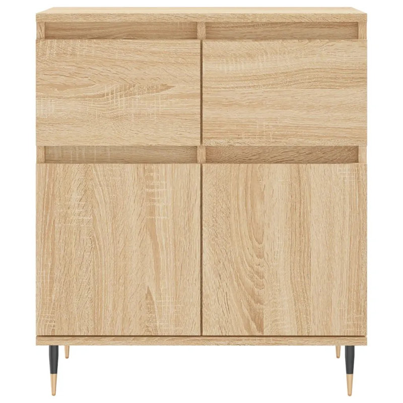 Willmot 2 - Door Rectangle Accent Cabinet, Sonoma/Oak