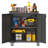 29.5''W Metal Removable Garage Storage Cabinet with Adjustable Shelf-Durable Tool Cabinet.