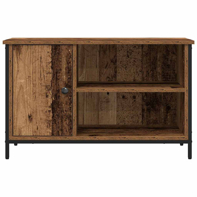 TV Cabinet 80 X 40 X 50 Cm Engineered Wood, Old Wood