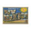 « greetings from new mexico »-impression sur toile tendue-33519427