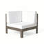 BRAVA X-BACK 4-PIECE SOFA SET , WHITE