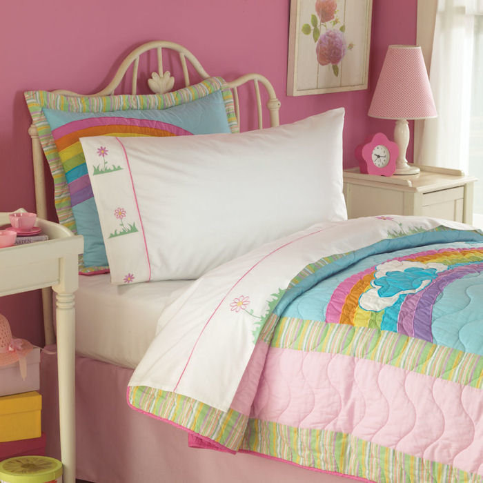My Rainbow Cotton Patchwork Quilt
