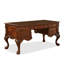 Bureau d'ordinateur en bois massif American Retro-1670146153