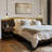 Platform Bed Frame With Headboard