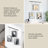 Exhibit Picture Frame 8" x 10" Gallery Set, Adjustable Wall Collage Displays, Set of 3-70772777