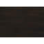 21,62 po Table d'appoint profonde avec placage en noyer foncé pour le salon, design traditionnel à 2 niveaux et brun