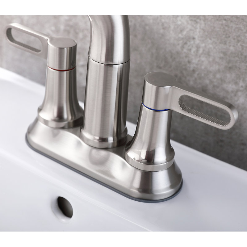 Centerset 2-handle Bathroom Faucet