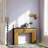 47In Modern Wood Console Table , Entryway Table, Sofa Table