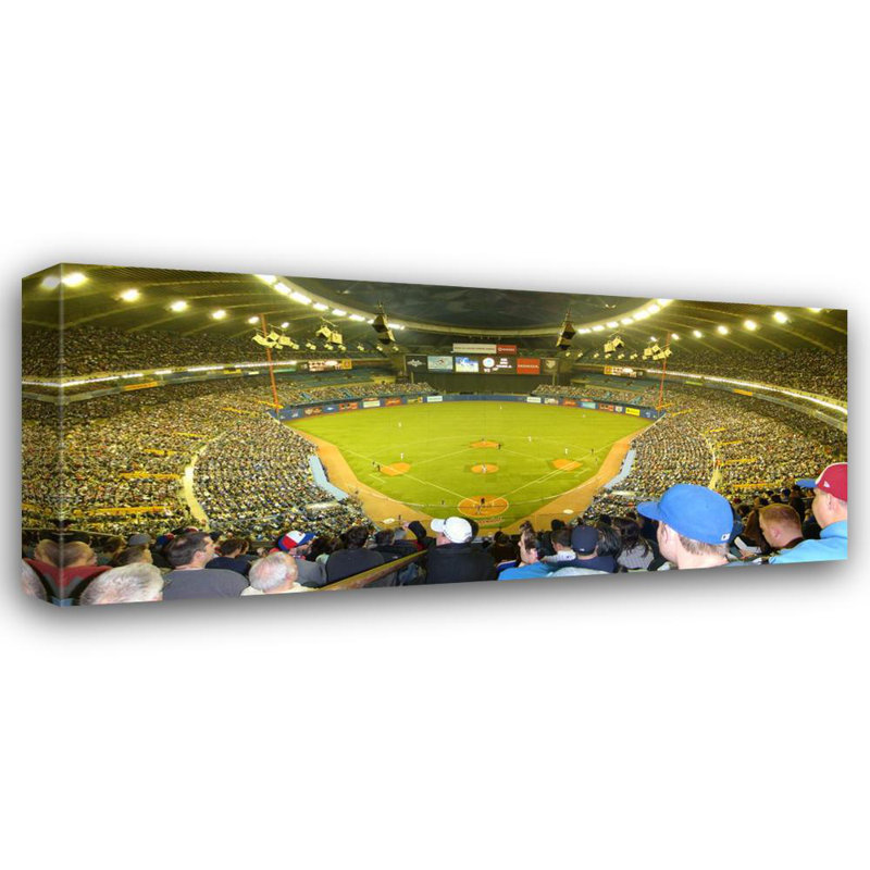 Olympic Stadium, 18" H x 40" W