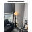 Italian Vintage Acrylic Resin Floor Lamp