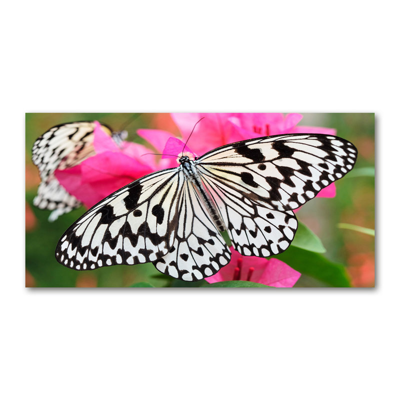 Myersville 50cm W x 100cm L Glass Peel and Stick Panel