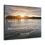 «The Afflictions Psalm 34:19 Christian Wall Art Bible Verse Print» prêt à être accroché