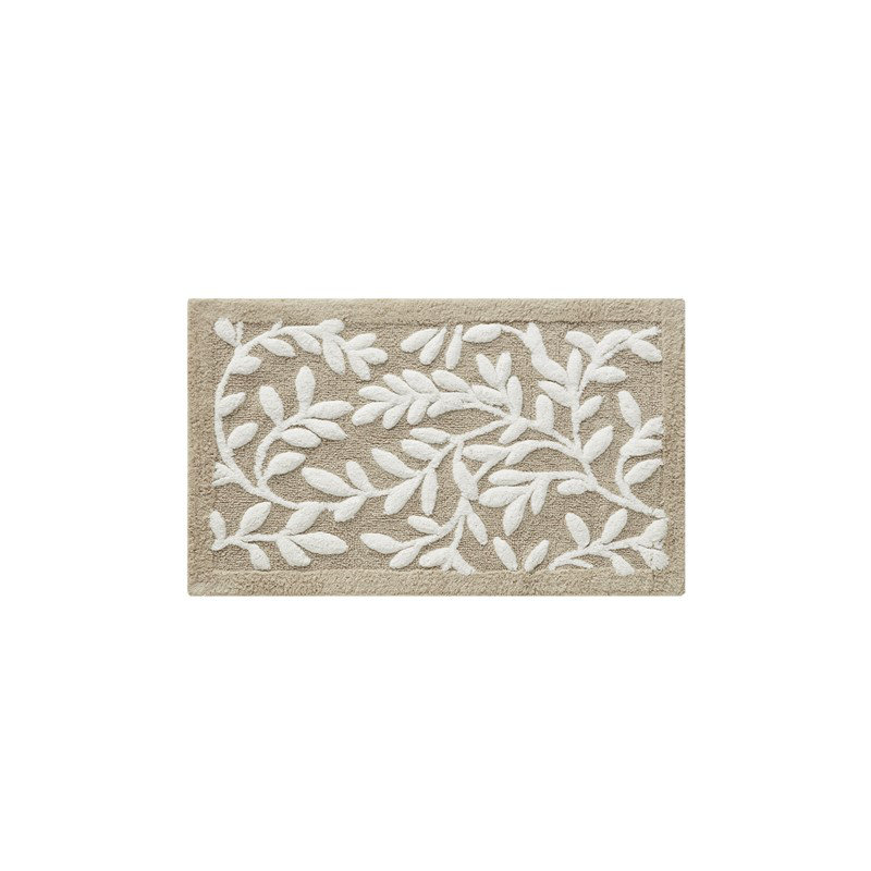 Tapis de bain_Rec_Ctt ni 0,5, L 34 po x l 21 po