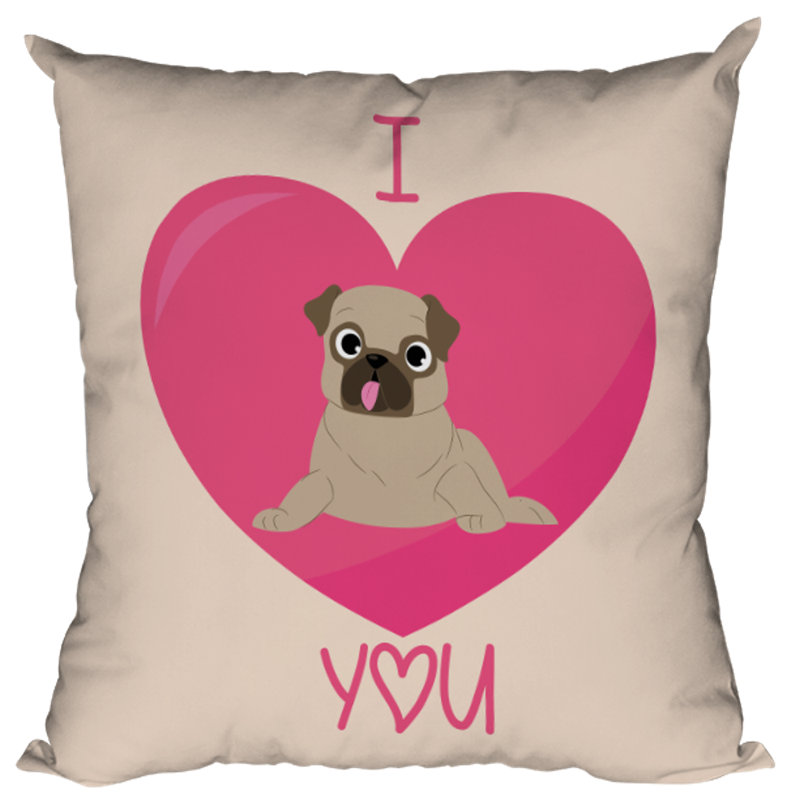 Dasher Square Cushion