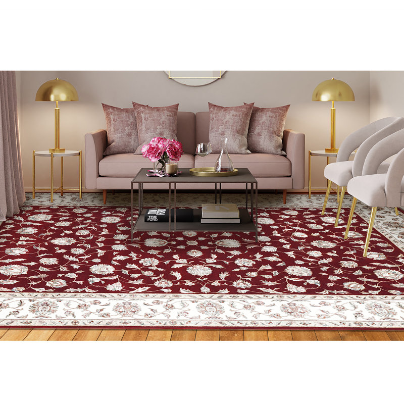 Oriental Area Rug, Rectangle 5' x 8'