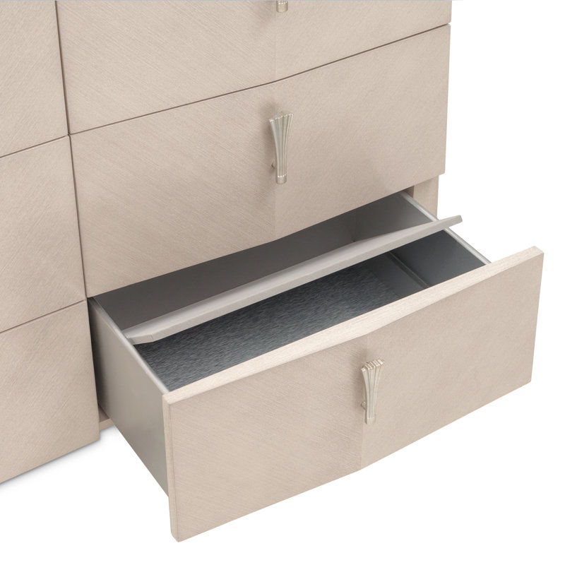 Commode Fantosini - Brume argentée