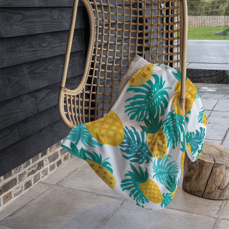 Pumphrey Quilted Throw Blanket