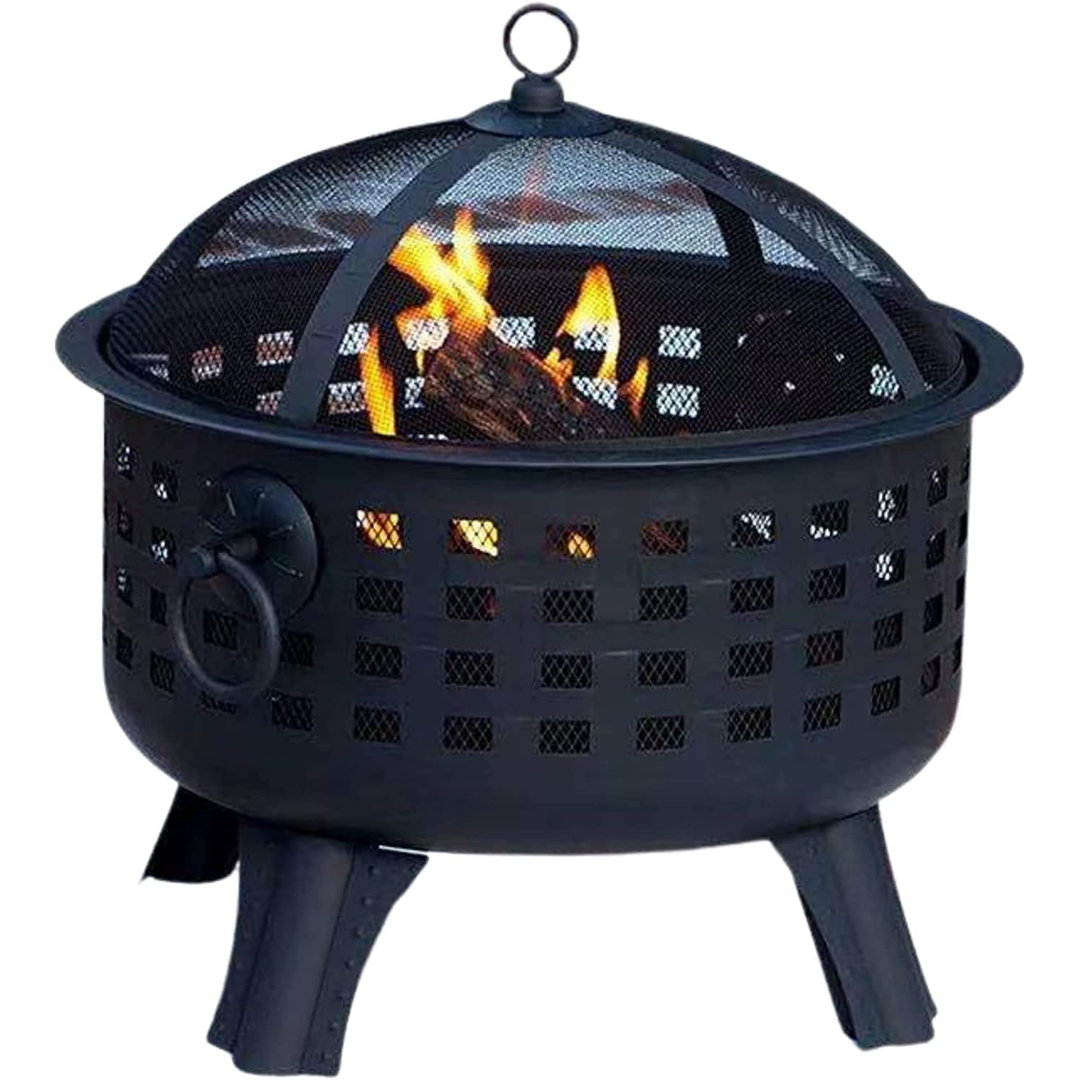 Oath 61Cm H x 66Cm W Steel Outdoor Fire Pit