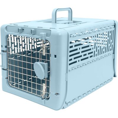 Collapsible Pet Kennel, 19" X-Small (Blue)