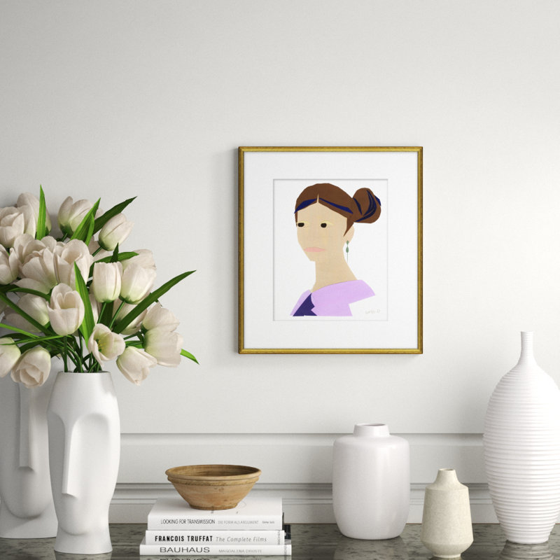 Jeannie Giclee Print by Susan Hable