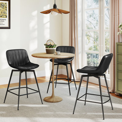28inch Swivel Bar Stool| Hold Up To 500lbs