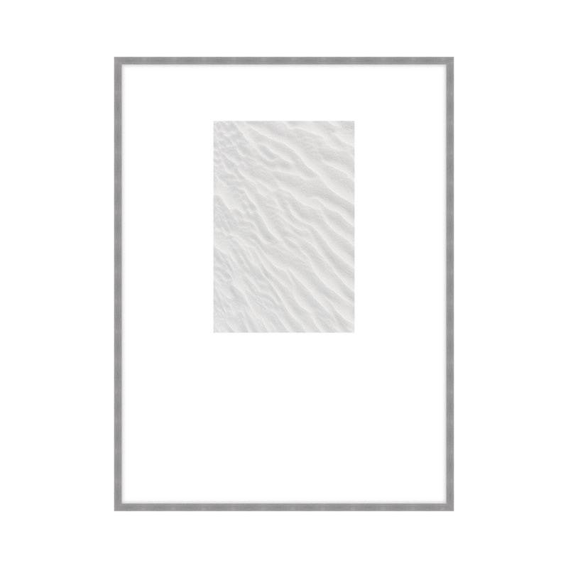 Briny Sands 1 Print by Angie McMonigal