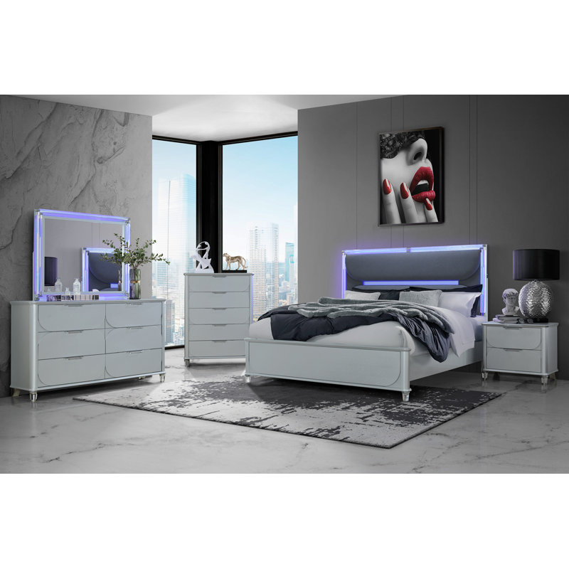 Ensemble de chambre pour 5 personnes LAURA