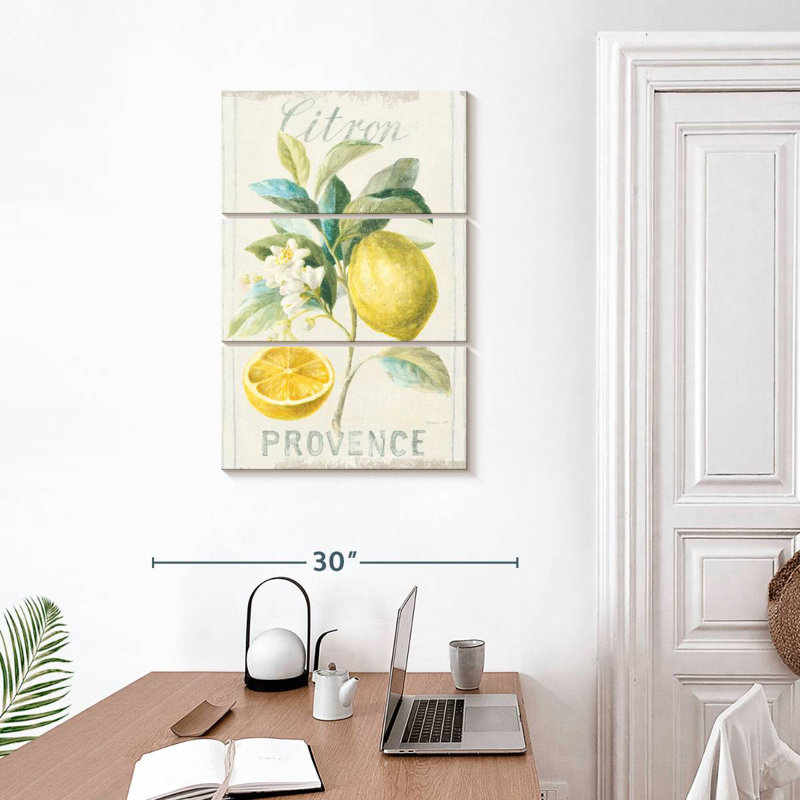 Yarlin Floursack Lemon IV, 32" H x 20" W