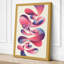 Flowing Ribbons Modern - Wrapped Canvas-1675657579-1675657568