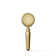 Artifacts Full/Standard Handheld Shower Head with Katalyst Air Induction Spray