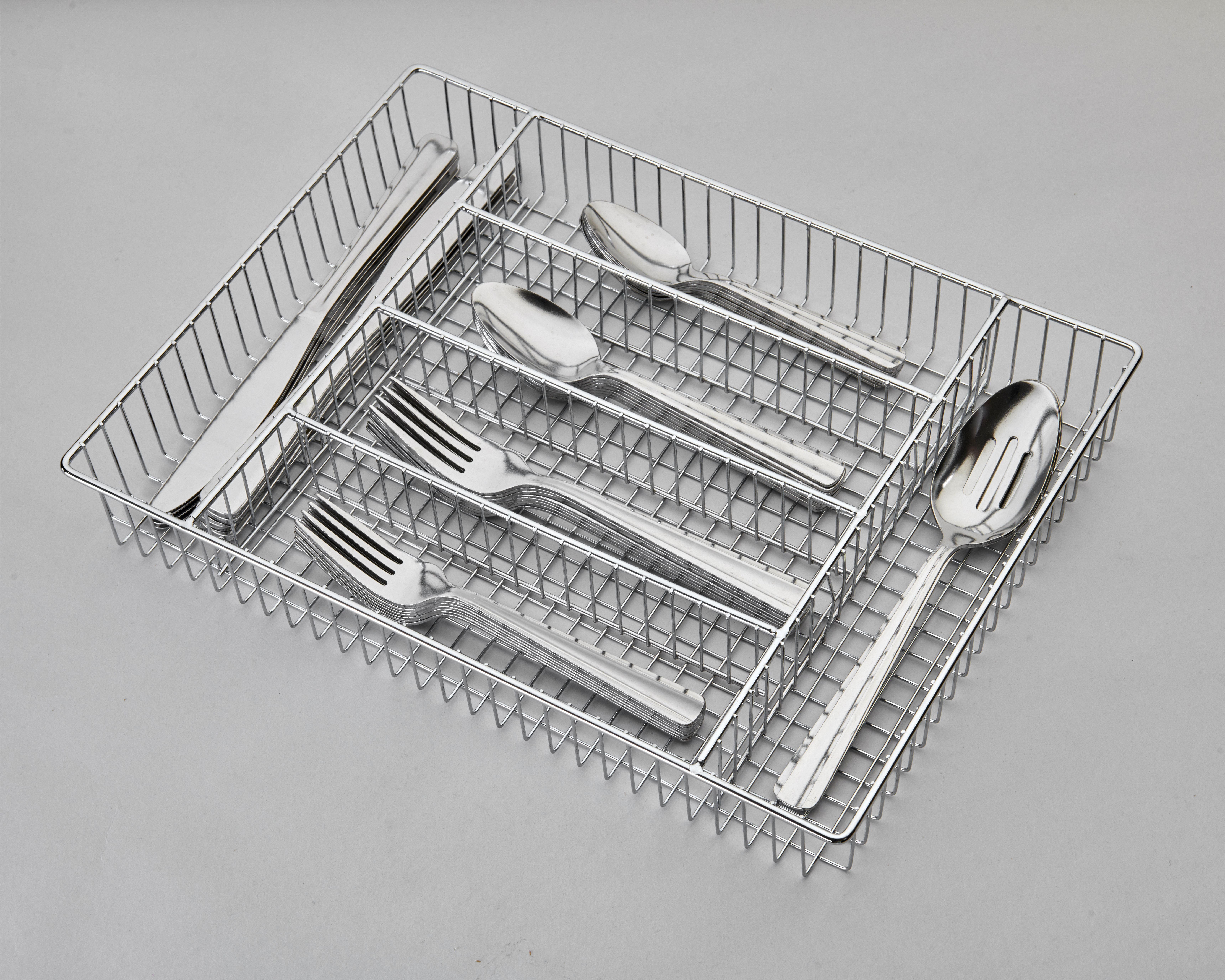 Ornative Flatware ALICJA Stainless Steel 42 Pieces Flatware Set with Buffet & Reviews | Wayfair