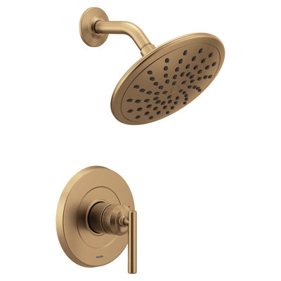Ensemble de garniture de douche Moen Gibson M-CORE 2-Series Eco Performance (Valve vendue séparément)
