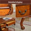 Bureau classique de style campagnard américain