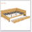 Full Upholstered Daybed With 2 Storage Drawers Sofa Bed Frame-29638041
