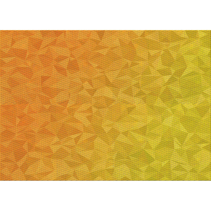 Tapis 100% à motifs lavables à la machine 2989 Pat3813 YW, Rectangle 2 pi x 3 pi