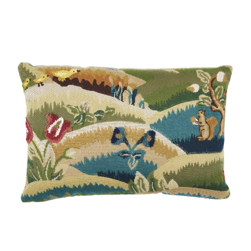 Gerry Embroidery Pillow B
