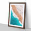 Bondi Beach Australia - Picture Frame Graphic Art Print-55679107-55679113