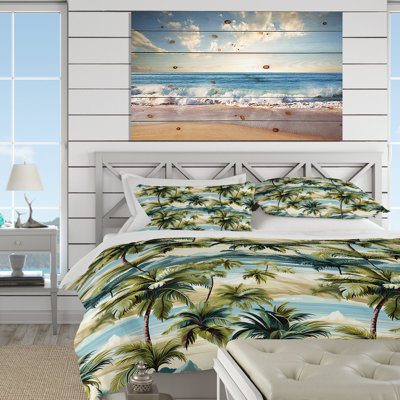 Ensemble de housse de couette Palm Oasis